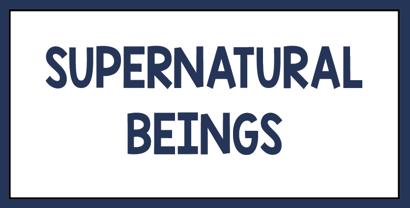 Click here for books about supernatural beings.