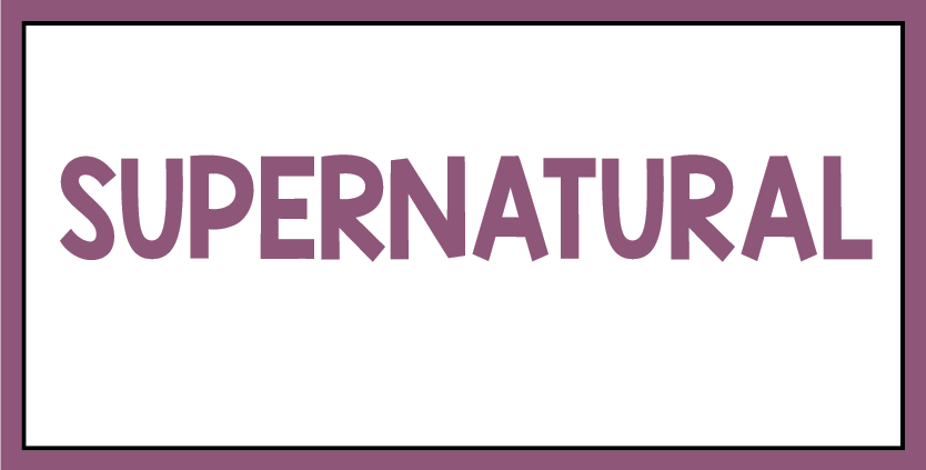 Click here for supernatural book reviews.