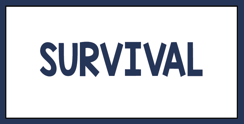 Click here for books about survival.