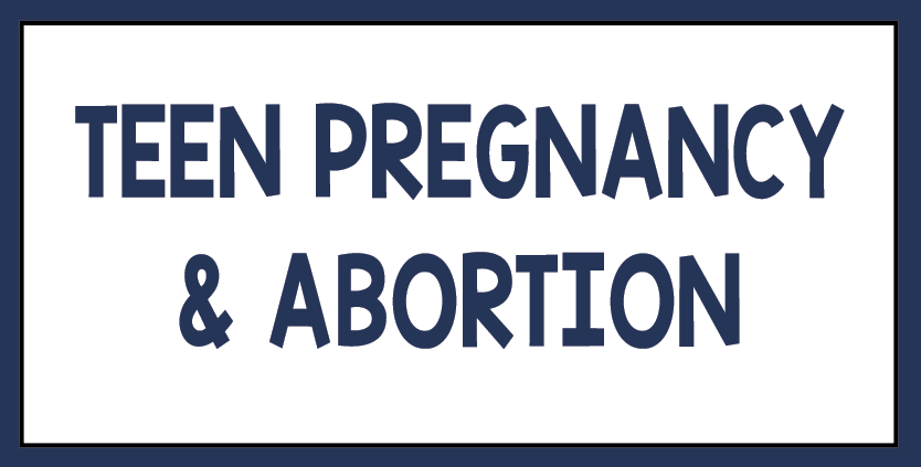 Click here for books about teen pregnancy and abortion.