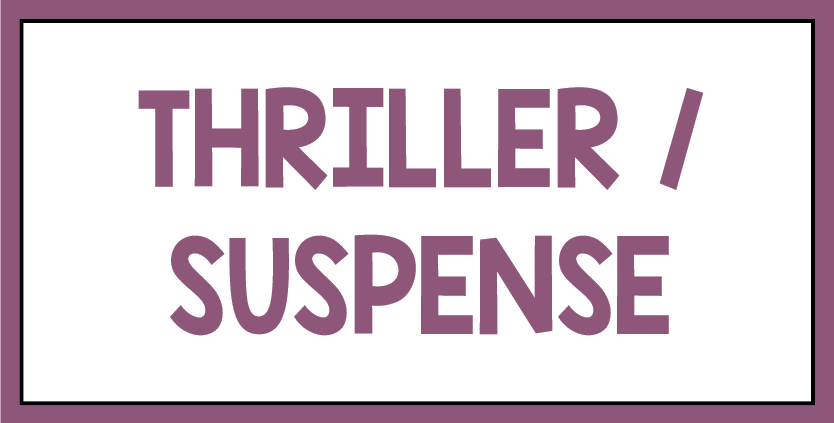Click here for thriller and suspense book reviews.