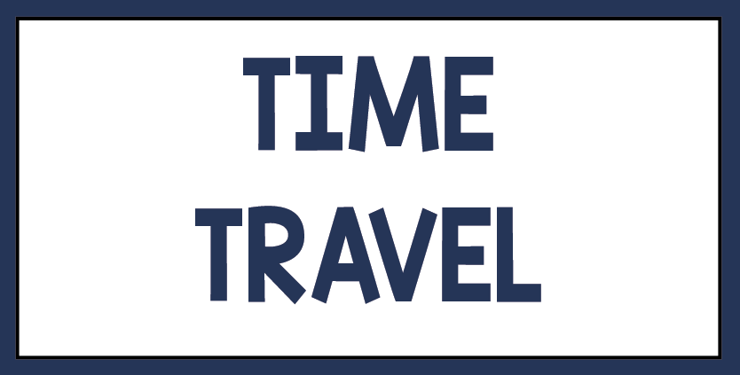 Click here for books about time travel.