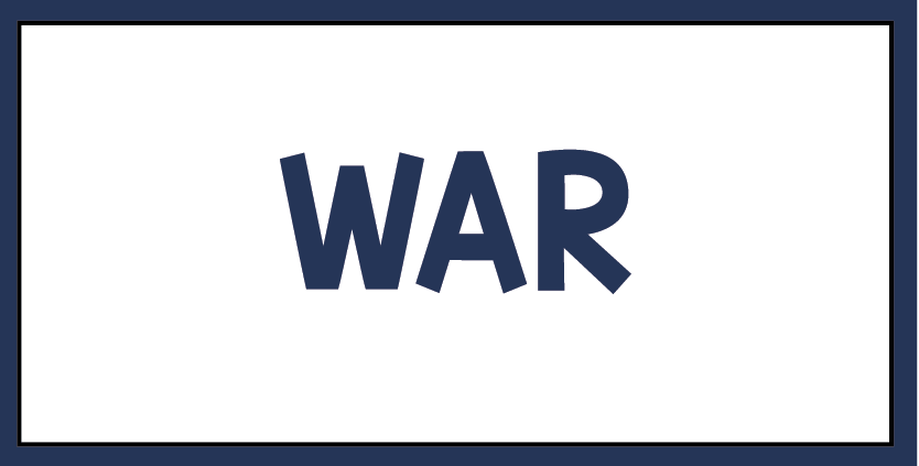 Click here for books about war.