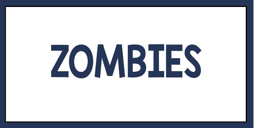 Click here for books about zombies.