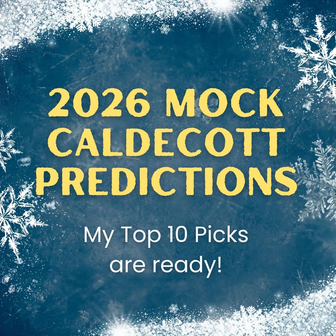 My 2026 Mock Caldecott predictions are here! How did I do?