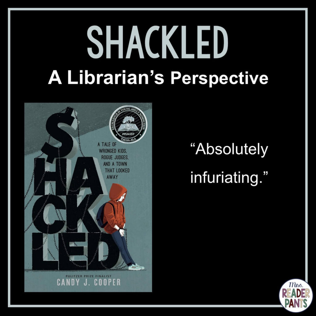 This is a Librarian's Perspective Review of Shackled by Candy J. Cooper.