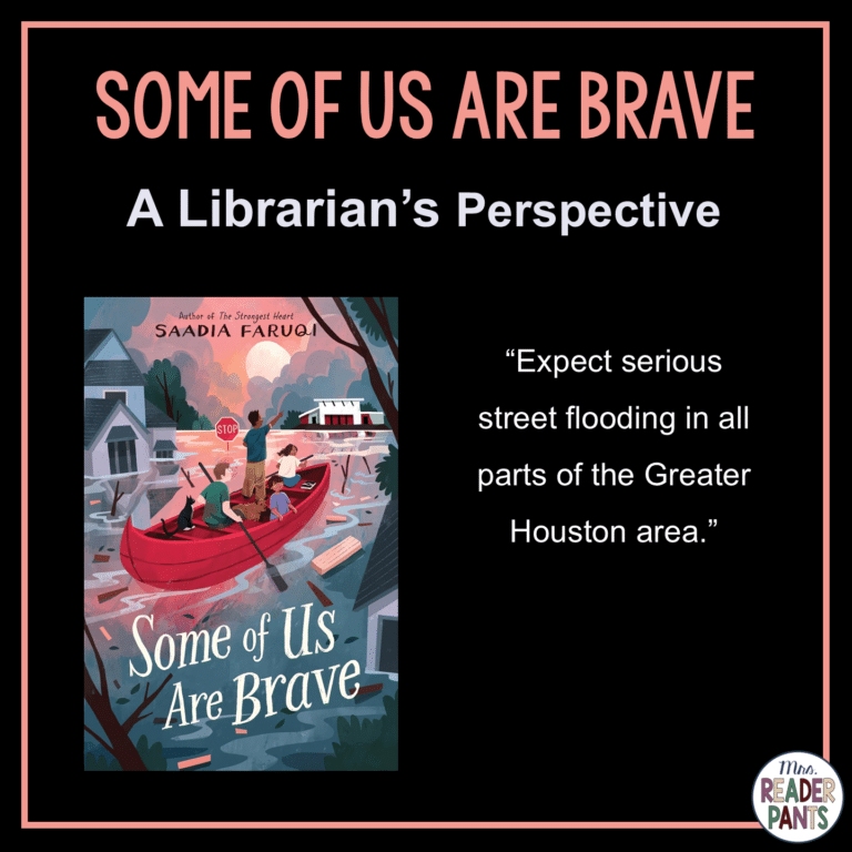 This is a Librarian's Perspective Review of Some of Us Are Brave by Saadia Faruqi.