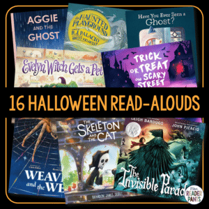 This post features 16 recommended Halloween picture books.