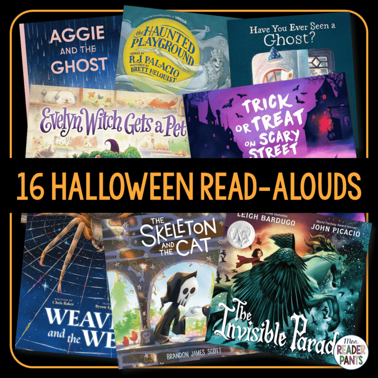 This post features 16 recommended Halloween picture books.