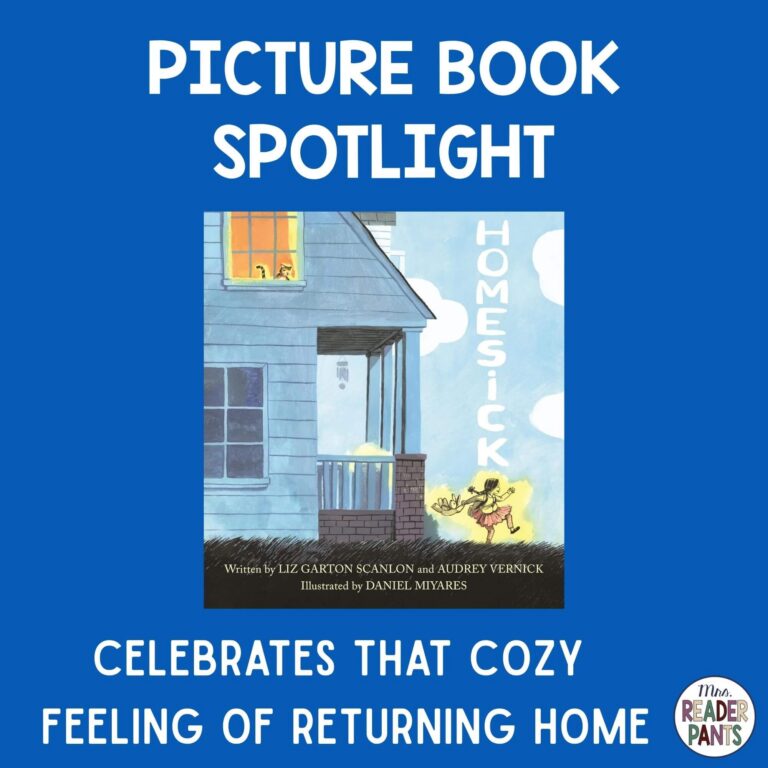 Homesick by Audrey Verney and Liz Garton Scanlon is a 2026 picture book that celebrates the joy of leaving for a trip and returning home.