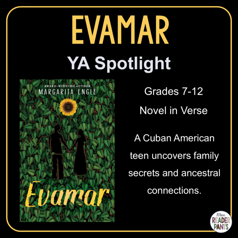 Evamar by Margarita Engle is a YA novel in verse set in Cuba. Recommended for Grades 7-12.