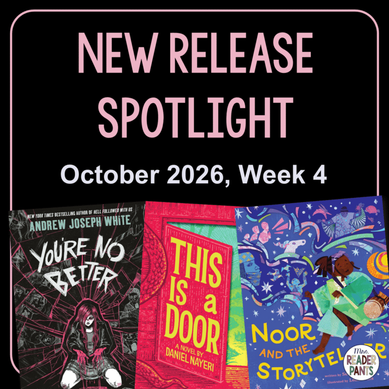 New Release Spotlight for October 2026, Week 4.