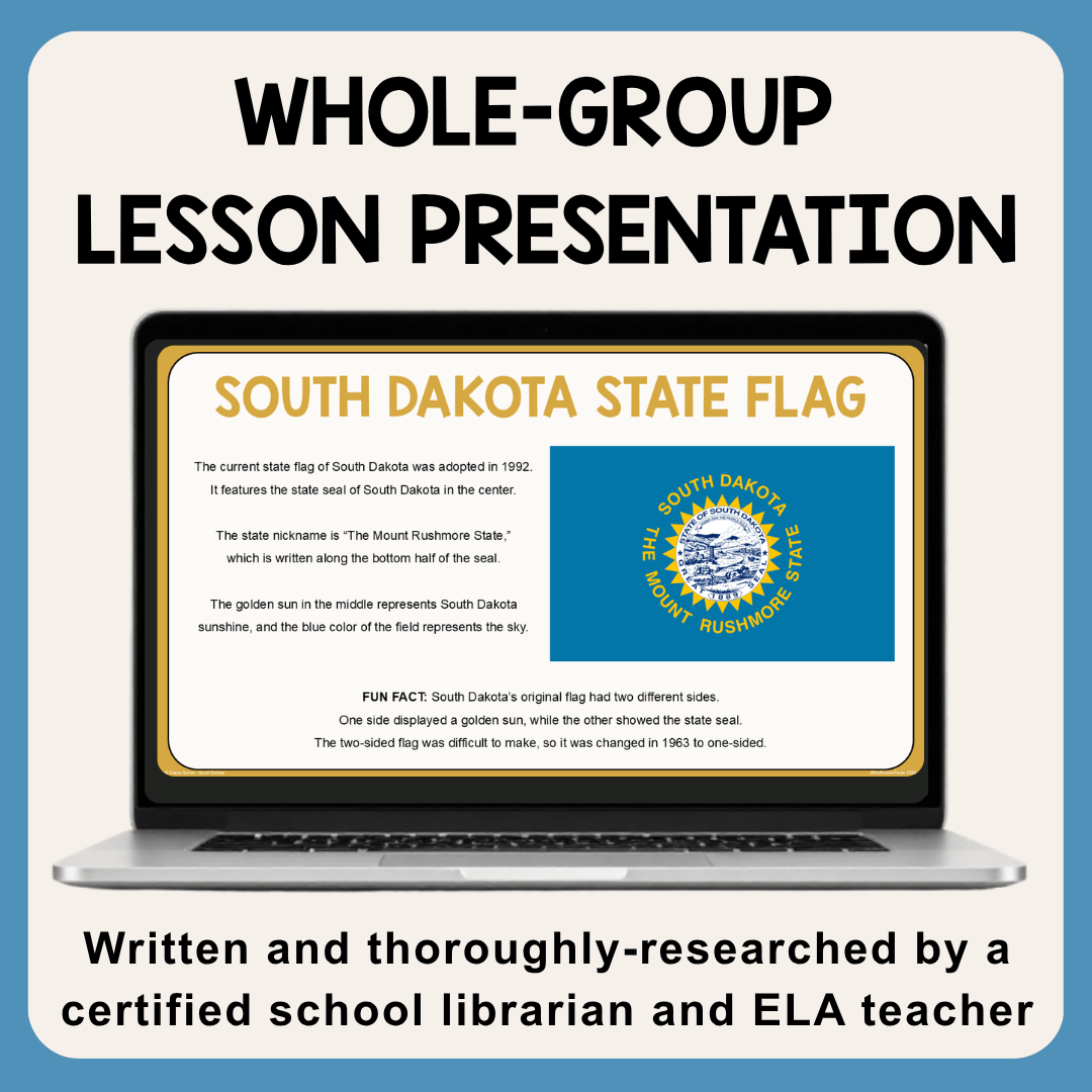 This South Dakota Library Lesson includes a presentation and two scavenger hunt activities for Grades 2-5.